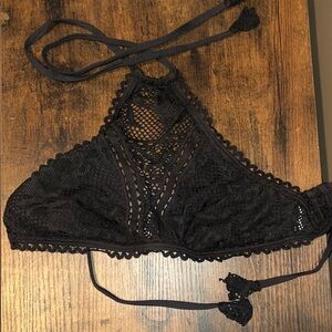 Elegant Black bikini top